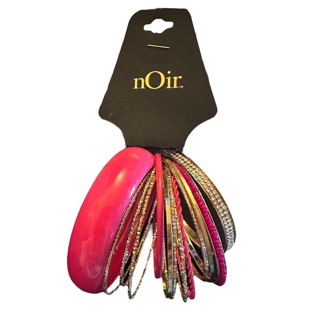 nOir Jewelry Bangles